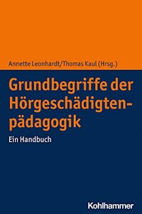 Grundbegriffe Der Horgeschadigtenpadagogik