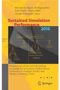 Sustained Simulation Performance 2016