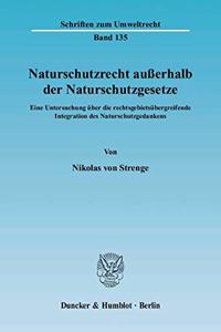 Naturschutzrecht Ausserhalb Der Naturschutzgesetze