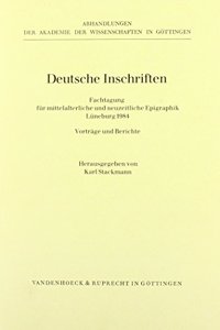 Deutsche Inschriften