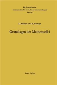 Grundlagen Der Mathematik I