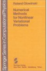 Numerical Methods for Nonlinear Variational Problems