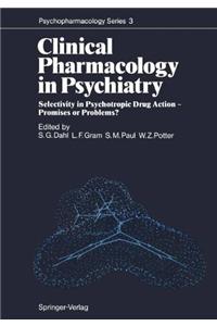Clinical Pharmacology in Psychiatry