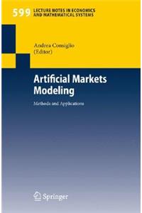 Artificial Markets Modeling