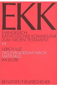 Das Evangelium Nach Matthaus (MT 26-28)