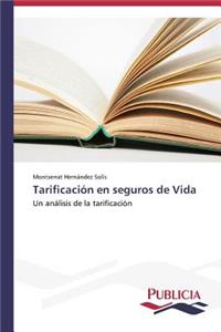 Tarificación en seguros de Vida