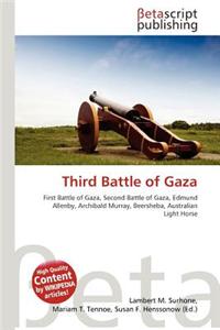 Third Battle of Gaza
