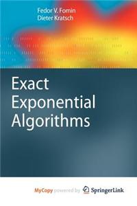 Exact Exponential Algorithms