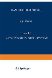 Astrophysik IV: Sternsysteme / Astrophysics IV: Stellar Systems