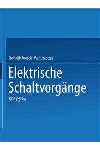 Rüdenberg Elektrische Schaltvorgänge