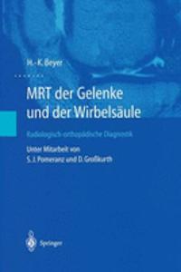 Mrt Der Gelenke Und Der Wirbelsäule