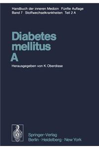 Diabetes Mellitus - A