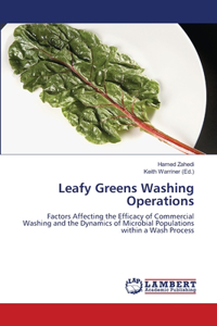 Leafy Greens Washing Operations