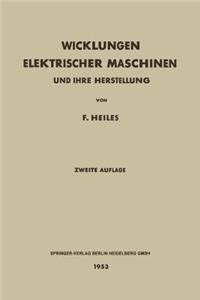 Wicklungen Elektrischer Maschinen