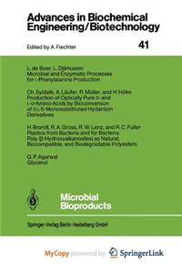 Microbial Bioproducts