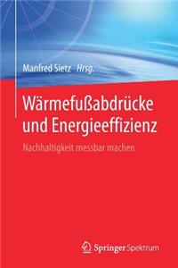Wärmefußabdrücke und Energieeffizienz