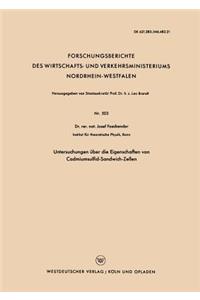 Untersuchungen über die Eigenschaften von Cadmiumsulfid-Sandwich-Zellen
