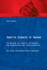 Subtile Signale in Texten