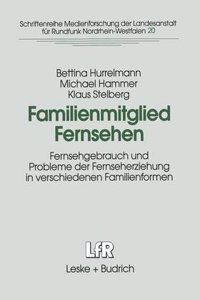 Familienmitglied Fernsehen