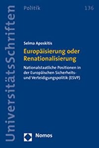 Europaisierung Oder Renationalisierung