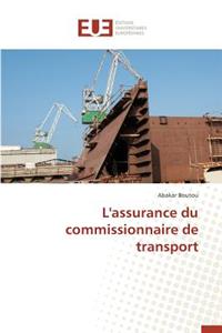 L'Assurance Du Commissionnaire de Transport
