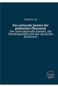 Das Nationale System Der Politischen Okonomie