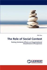 Role of Social Context