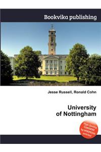 University of Nottingham