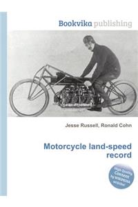 Motorcycle Land-Speed Record