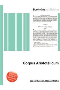 Corpus Aristotelicum