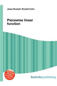 Piecewise Linear Function