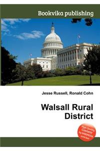 Walsall Rural District