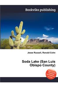 Soda Lake (San Luis Obispo County)