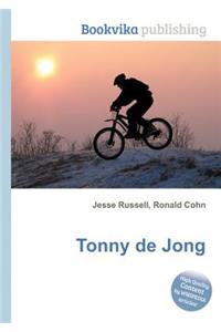 Tonny de Jong