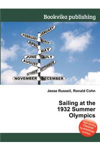 Sailing at the 1932 Summer Olympics