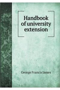 Handbook of University Extension