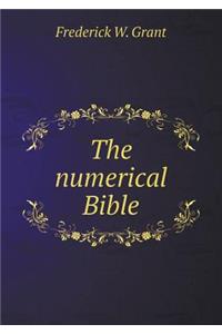 The numerical Bible