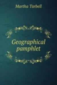 Geographical pamphlet