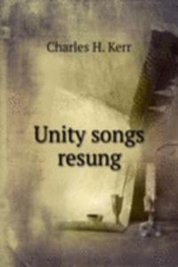 UNITY SONGS RESUNG