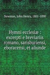 Hymni ecclesiae