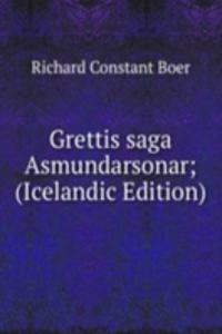 Grettis saga Asmundarsonar