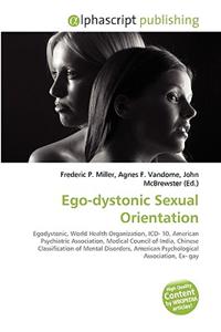 Ego-Dystonic Sexual Orientation