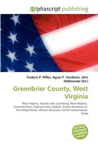 Greenbrier County, West Virginia