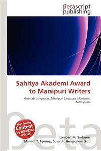 Sahitya Akademi Award to Manipuri Writers