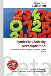 Symbolic Cholesky Decomposition