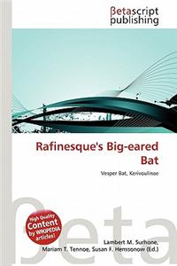 Rafinesque's Big-Eared Bat