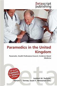 Paramedics in the United Kingdom