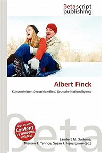 Albert Finck