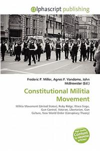 Constitutional Militia Movement