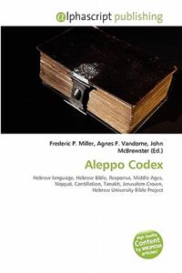 Aleppo Codex